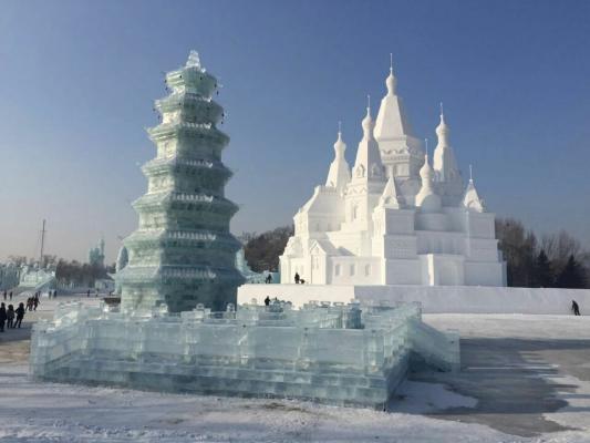 Harbin Ice Snow world 2017